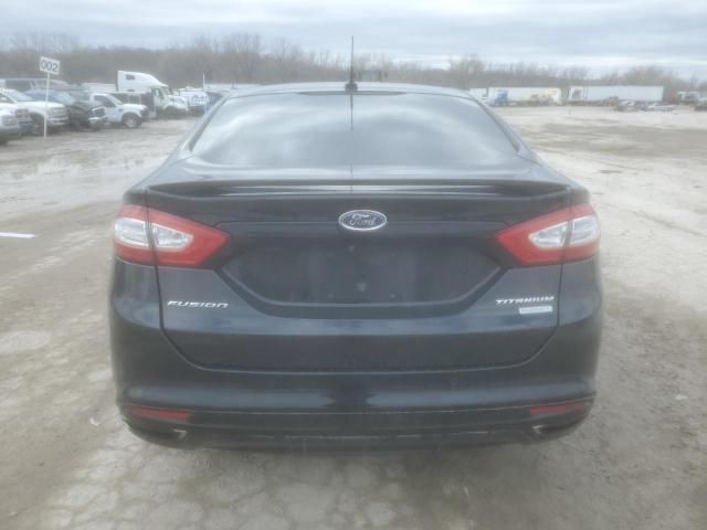 2016 Ford Fusion Titanium