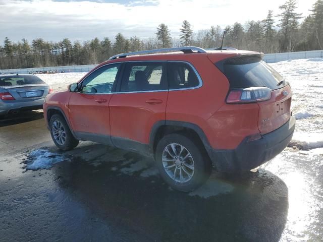 2021 Jeep Cherokee Latitude Plus