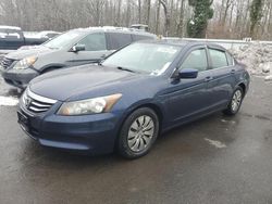 Salvage cars for sale at Glassboro, NJ auction: 2011 Honda Accord LX