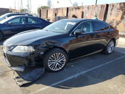 Salvage Cars with No Bids Yet For Sale at auction: 2015 Lexus ES 350