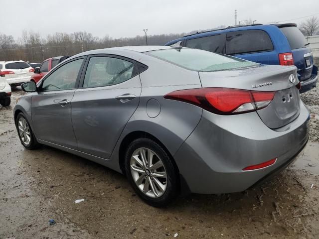 2014 Hyundai Elantra SE