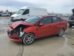 Salvage cars for sale from Copart Cahokia Heights, IL: 2018 Ford Fiesta SE