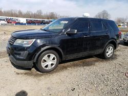 Carros salvage sin ofertas aún a la venta en subasta: 2017 Ford Explorer Police Interceptor