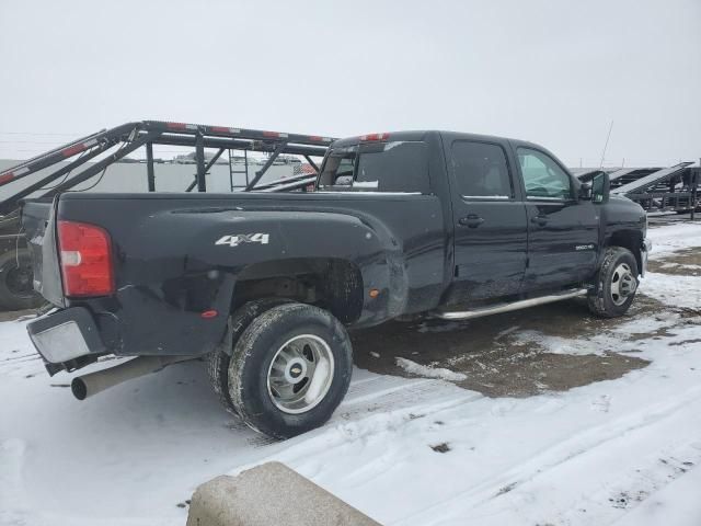 2011 Chevrolet Silverado K3500 LTZ