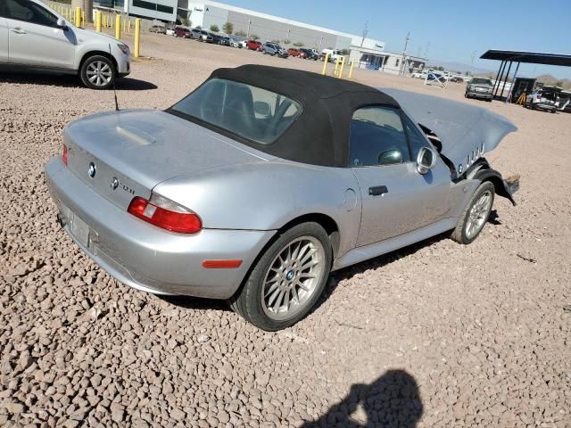 2001 BMW Z3 3.0