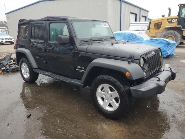 2016 Jeep Wrangler Unlimited Sport