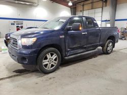 Toyota Tundra Double cab Limited Vehiculos salvage en venta: 2007 Toyota Tundra Double Cab Limited