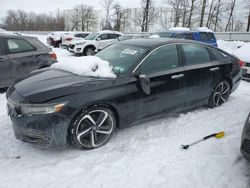 2018 Honda Accord Sport en venta en Central Square, NY