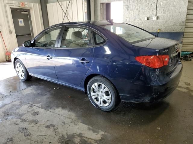 2010 Hyundai Elantra Blue