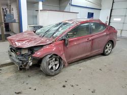 Salvage cars for sale at Pasco, WA auction: 2013 Hyundai Elantra GLS