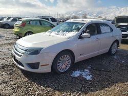 Vehiculos salvage en venta de Copart Magna, UT: 2012 Ford Fusion Hybrid