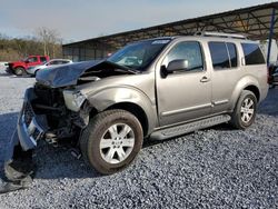 Salvage cars for sale at Cartersville, GA auction: 2006 Nissan Pathfinder LE