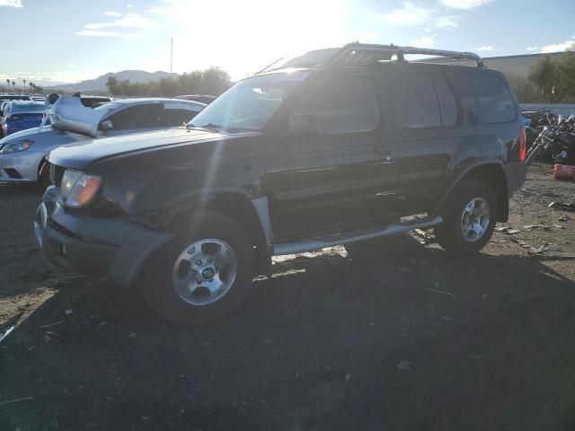 2001 Nissan Xterra XE