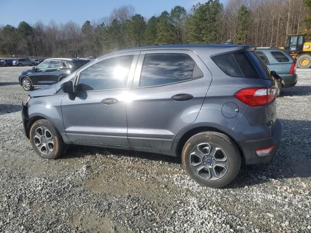 2021 Ford Ecosport S