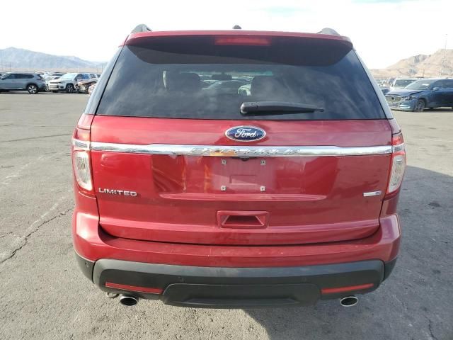 2014 Ford Explorer Limited