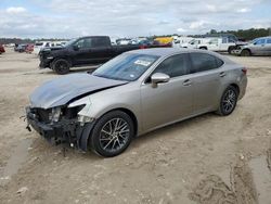 Salvage cars for sale at Houston, TX auction: 2017 Lexus ES 350