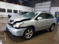 Salvage cars for sale at Blaine, MN auction: 2005 Lexus RX 330