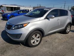 Salvage cars for sale at Sun Valley, CA auction: 2012 KIA Sportage Base