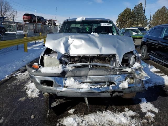 2000 Toyota Tundra Access Cab