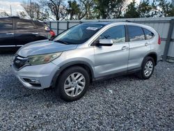 Salvage cars for sale at Riverview, FL auction: 2016 Honda CR-V EX