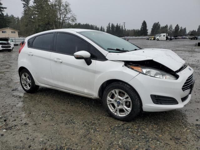 2015 Ford Fiesta SE