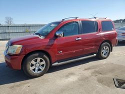 Nissan Armada salvage cars for sale: 2007 Nissan Armada SE