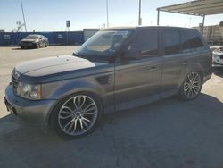 Salvage cars for sale at Anthony, TX auction: 2008 Land Rover Range Rover Sport HSE