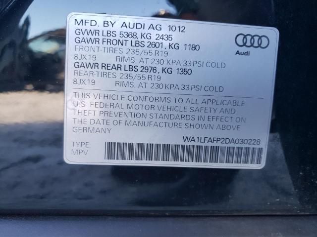 2013 Audi Q5 Premium Plus