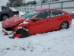 Salvage cars for sale at Finksburg, MD auction: 2016 Honda Civic LX