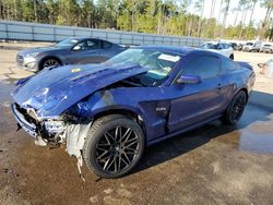 Salvage cars for sale at Harleyville, SC auction: 2013 Ford Mustang GT