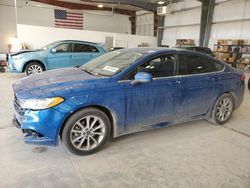 Ford salvage cars for sale: 2017 Ford Fusion SE