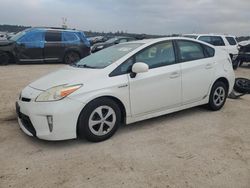 Salvage cars for sale at Houston, TX auction: 2012 Toyota Prius