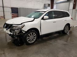 Salvage cars for sale at Avon, MN auction: 2015 Nissan Pathfinder S