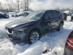 Salvage cars for sale at Central Square, NY auction: 2019 Mazda CX-5 Grand Touring