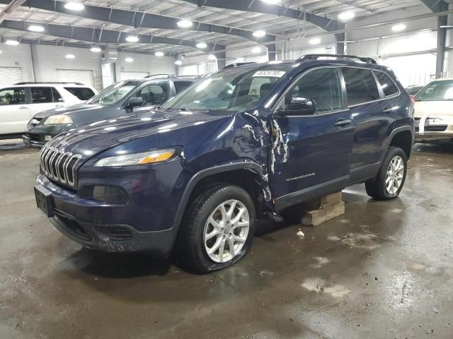 2016 Jeep Cherokee Sport