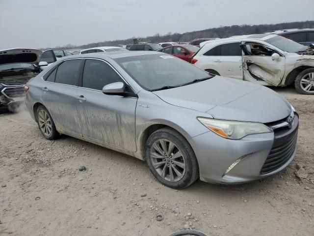 2015 Toyota Camry Hybrid