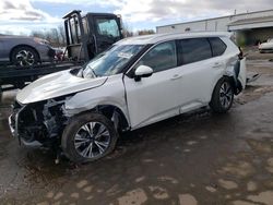 Salvage cars for sale at New Britain, CT auction: 2021 Nissan Rogue SV