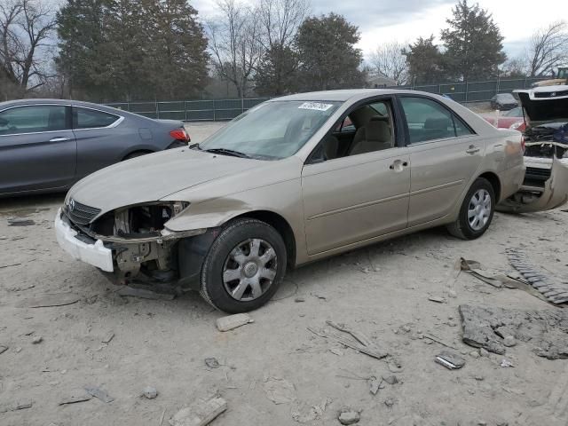 2004 Toyota Camry LE