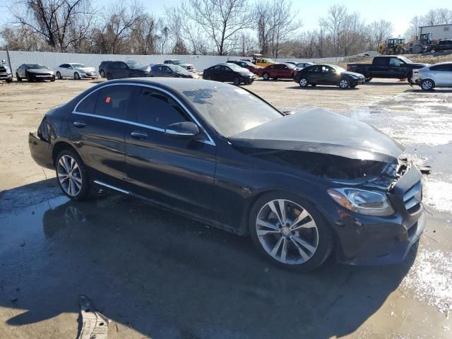 2017 Mercedes-Benz C 300 4matic