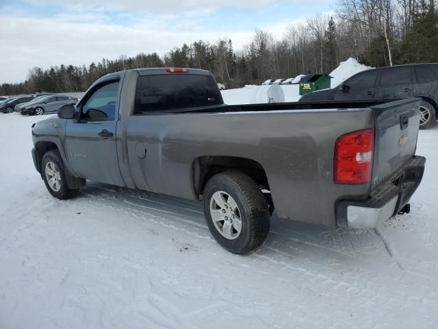 2012 Chevrolet Silverado C1500