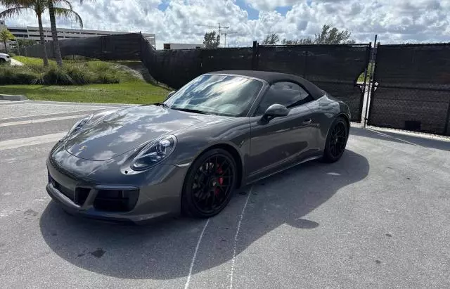 2017 Porsche 911 Carrera S