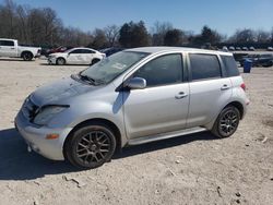 Salvage cars for sale at Madisonville, TN auction: 2004 Scion XA