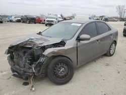 Salvage cars for sale at auction: 2012 KIA Forte EX