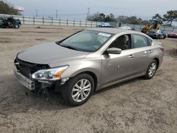 Salvage cars for sale at auction: 2014 Nissan Altima 2.5