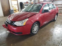 Salvage cars for sale from Copart Pekin, IL: 2011 Ford Focus SE