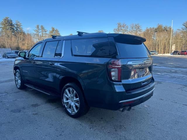 2021 Chevrolet Suburban K1500 High Country