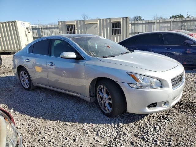 2012 Nissan Maxima S