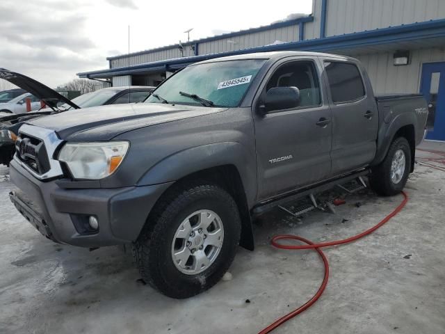 2015 Toyota Tacoma Double Cab