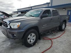 Salvage cars for sale at Wayland, MI auction: 2015 Toyota Tacoma Double Cab