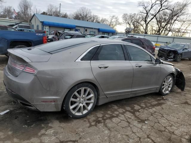 2015 Lincoln MKZ Hybrid